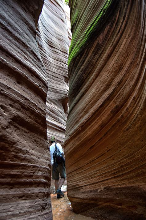 There Is Something Magical And Sobering About Exploring Slot Canyons In