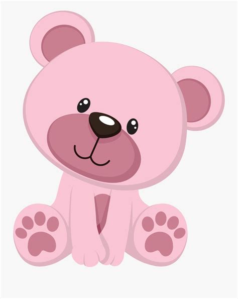 Bear Clipart Pink Pink Teddy Bear Clipart Free Transparent Clipart