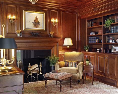 A Touch of Southern Grace : The Man's Study