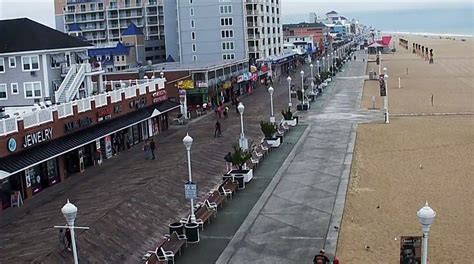 Ocean City Boardwalk Cam Live Ocean City Md Webcams