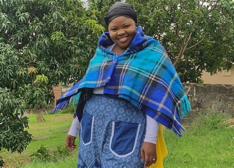 Sneziey Msomi Remembers Late Grandmother South Africa Rich And Famous