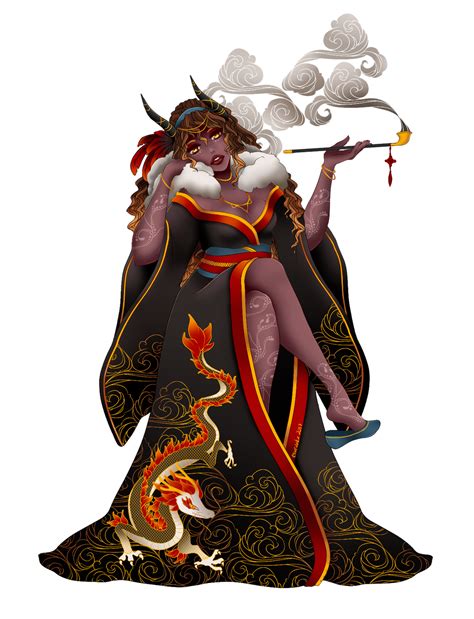 Gaia Avatar Dragon Lady By Tsuruaka On Deviantart