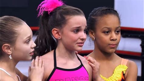 dance moms kendall on probation and goes to candy apples youtube
