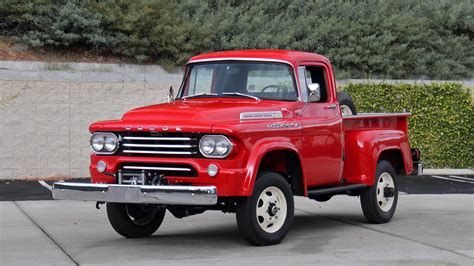 1958 Dodge Power Wagon W100 Pickup For Sale At Kissimmee 2024 As S87