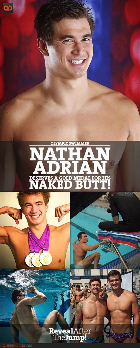 Olympic Swimmer Nathan Adrian Deserves A Gold Medal For His Naked Butt