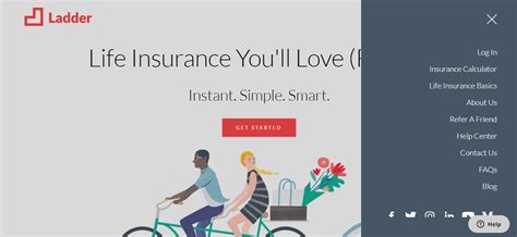 The process takes just minutes and you don't necessarily need a medical exam. Ladder Life Insurance Review (2021 Update)