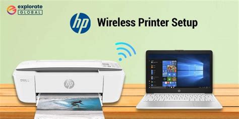 How To Setup And Connect The Hp Printer To Wifi In Windows Pc