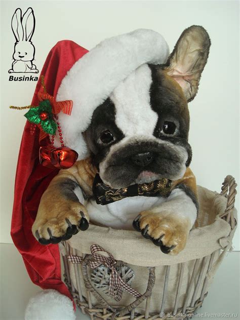 Welcome to our world of frenchies. Buy Puppy French Bulldog Jay on Livemaster online shop ...