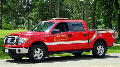 Marshfield Fire And Rescue F 150 Fire Rescue Emergency Vehicles Car Car