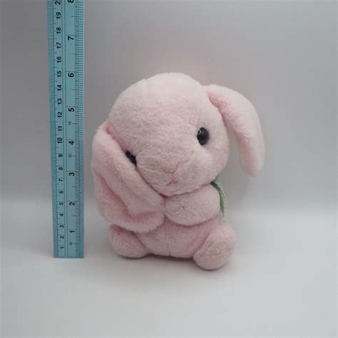 Poteusa Loppy Bunny C2609 Pink Amuse Plush 6 Stuffed Toy Doll Japan Ebay