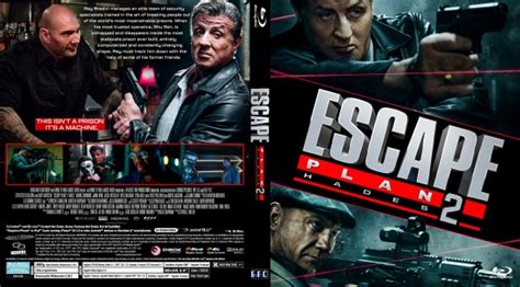 Covercity Dvd Covers And Labels Escape Plan 2 Hades