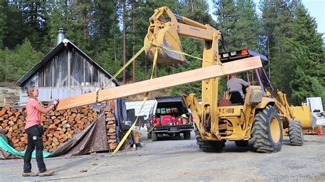 Call timber's static methods everywhere throughout your app. TIMBER FRAMING HAS BEGUN! (Milling & Planing First Post ...