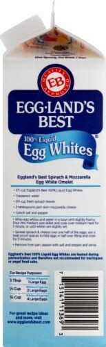 Egglands Best Liquid Egg Whites 32 Oz Ralphs