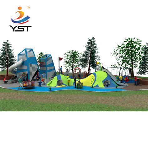 Outdoor Custom Playground Slides Large Playground Equipment Slides