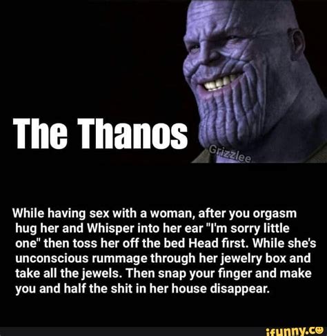 Thanos Sex Photos Telegraph