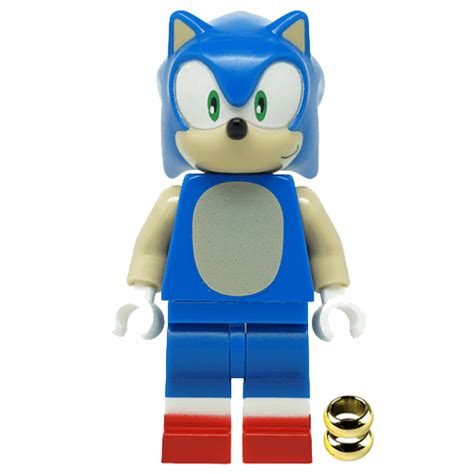 Sonic The Hedgehog Sega Lego Dimensions 71244 Lego Minifigurespng