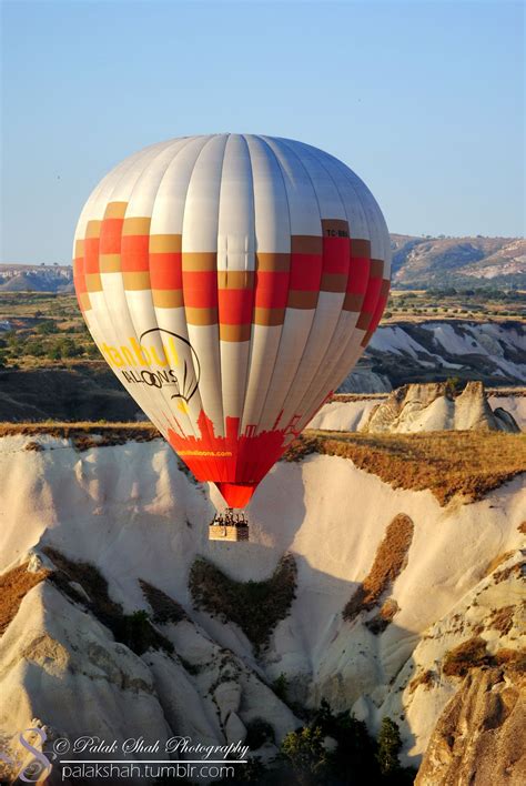 Cappadocia Turkey Sunrise Hot Air Balloon Ride Hot Air Balloon