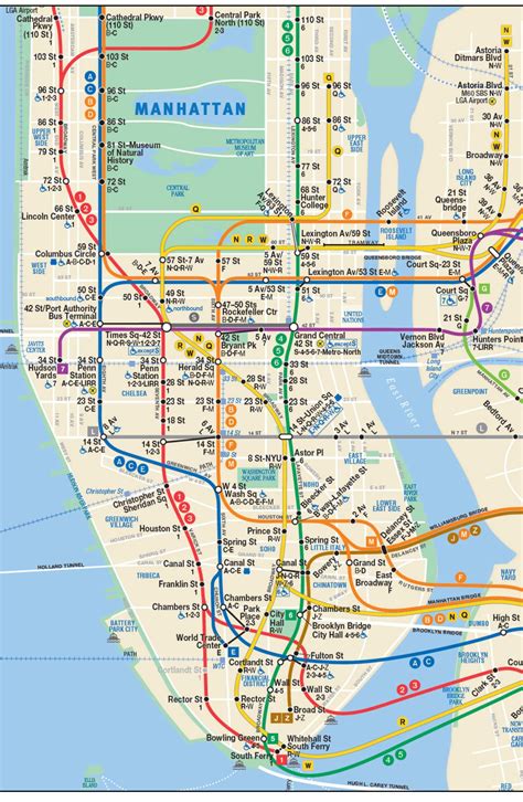 This New Nyc Subway Map Shows The Second Avenue Line So It Has To