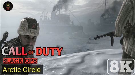 Call Of Duty Black Ops 1। Arctic Circle। Viktor Reznov। October 291945