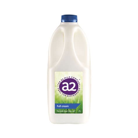 buy a2 dairy full cream milk 2l coles