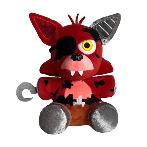 Xsmart Global Fnaf Withered Foxy Plush Png By Superfredbear734 On