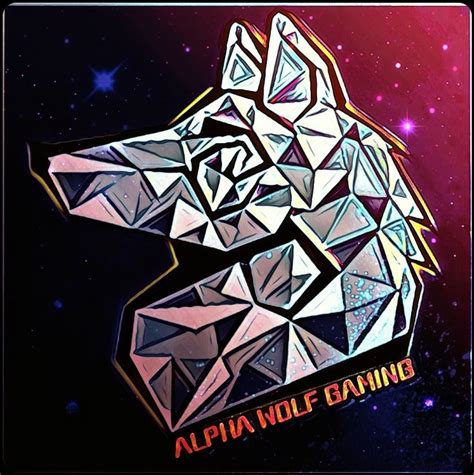 Diamond Wolf Logo Ralphawolf99ttv