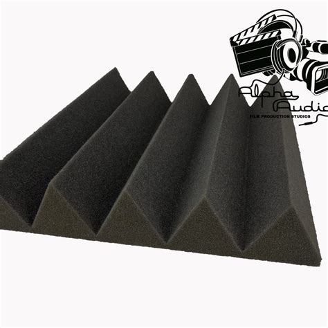 Acoustic Foam Triangle Wedge Shape 50mm Thick Aerocorp Sa