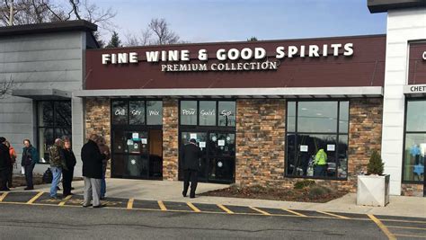 Some Fine Wine And Good Spirits Stores To Begin Limited In Store Access
