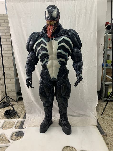 Venom Cosplay Costume Etsy Canada