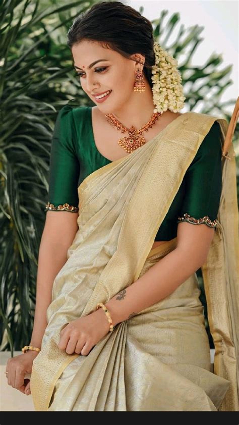Kerala Saree Blouse Designs An Immersive Guide By Storyvogue