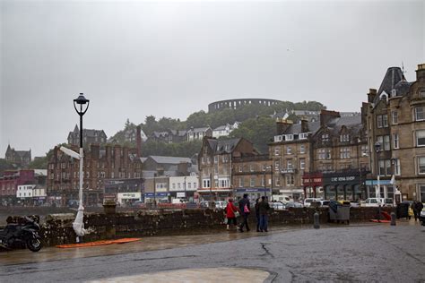 Oban Town In Scotland Free Stock Photo Public Domain Pictures