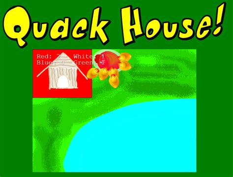 Quack House At Three Thing Game —