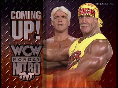 Hulk Hogan Vs Ric Flair WCW Monday Nitro 01 01 1996 Video Dailymotion