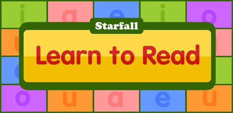 Starfall Learn To Readauappstore For Android