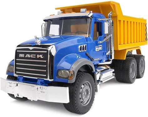 Mack Granite Dump Truck A2z Science And Learning Toy Store