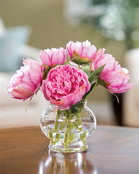 Stylish Decorating With Silk Flower Centerpieces At Petals Faux Flower