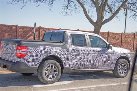The Upcoming Ford Maverick Compact Pickup Could Be Revealed In The