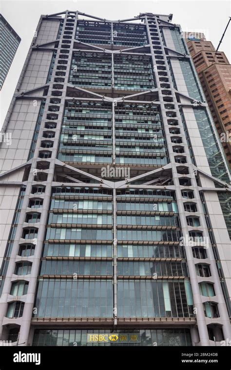 Hsbc Building 1985 Norman Foster Hong Kong China Stock Photo Alamy