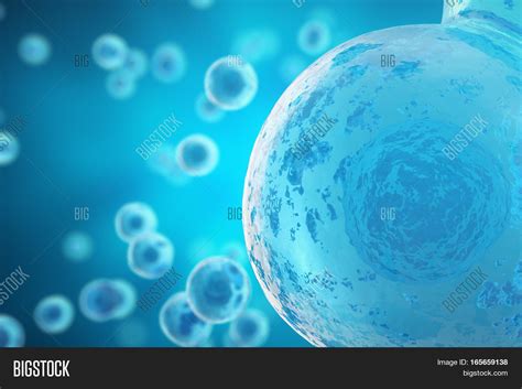 Blue Cell Background Image And Photo Free Trial Bigstock