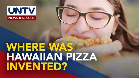 huwat trivia where was hawaiian pizza invented youtube