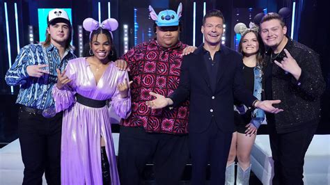 American Idol 2023 Spoilers: Top 5 Disney Night Song List