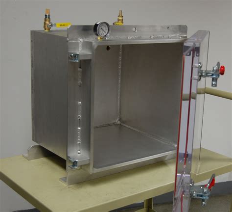 Cube Vacuum Chambers By Abbess Instruments