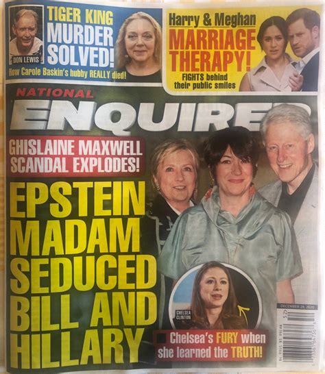 Bill And Hillary Clinton Seduced By Ghislaine Maxwell In This Weeks