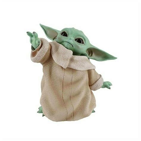 Baby yoda plush keychain toy the child 6 doll pendant the mandalorian xmas gift. Toy Gift Star Wars Mandalorian Baby Yoda Action Figure ...