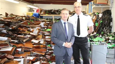 Thousands Of Air Weapons Surrendered During Amnesty Bbc News