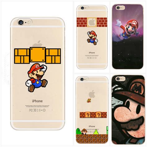 Pin On Super Mario Popular Design Case For Iphone 4 4s 5 5s Se 6 6s 7 7