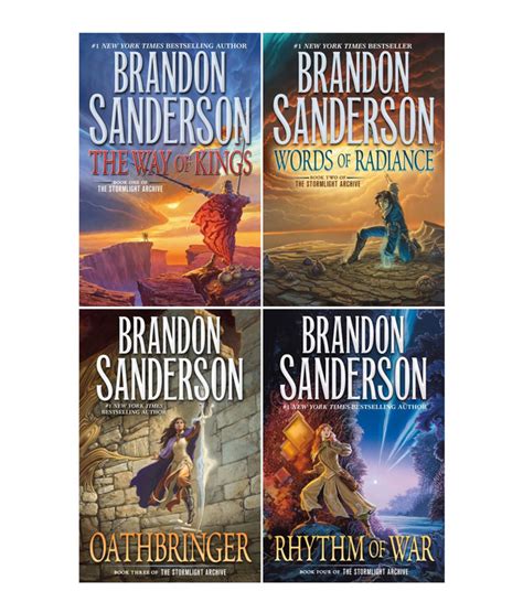 Stormlight Archive HC By Brandon Sanderson New Hardcover Lakeside Books