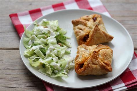 Mexicaanse bladerdeegpakketjes