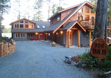 Black Bear Bandb The Official Tourism Tofino Bed And Breakfast House