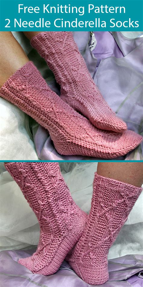 How To Knit Socks With Two Straight Needles For Beginners